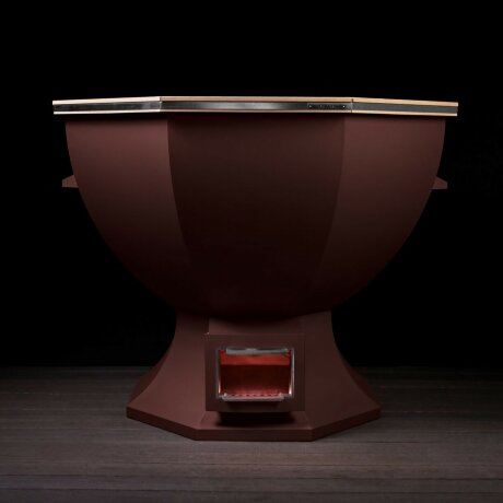 KELLEK Geizer (4-6 персон) - банный чан с водяной печью шоколад