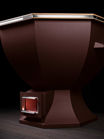 KELLEK Geizer (4-6 персон) - банный чан с водяной печью шоколад