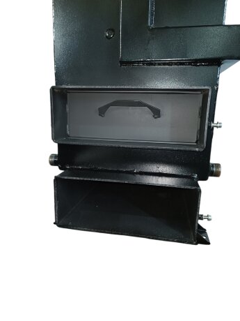 Сибирский Брат П/А 40 кВт - котел твердотопливный полуавтоматический