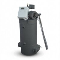 ОБНИТ Дрон 35 - котел на отработке полуавтоматический