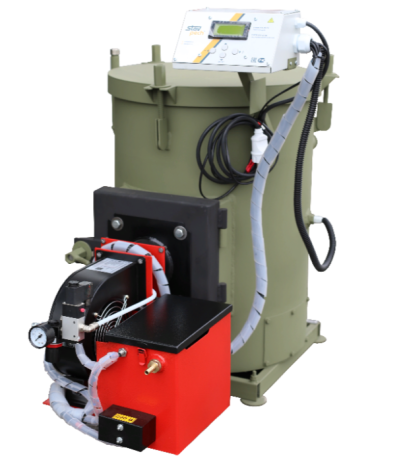 Ставпечь УКДО 15 - котел на отработке автоматический