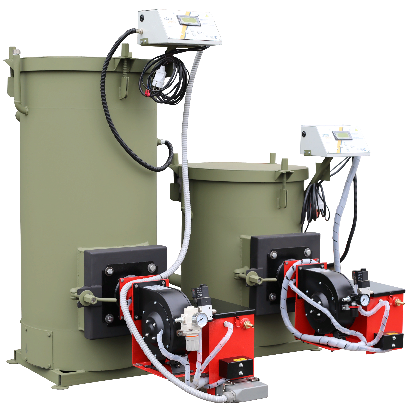 Ставпечь УКДО 15 - котел на отработке автоматический