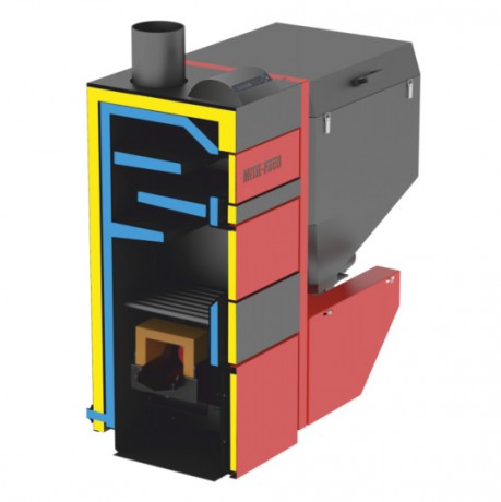 Metal-Fach SMART EKO-20 - котел угольно-пеллетный автоматический