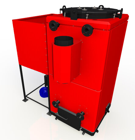 Roteks 300 - котел пеллетный автоматический