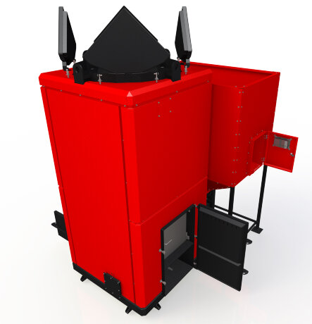 Roteks 300 - котел пеллетный автоматический