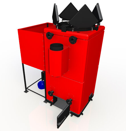 Roteks 300 - котел пеллетный автоматический
