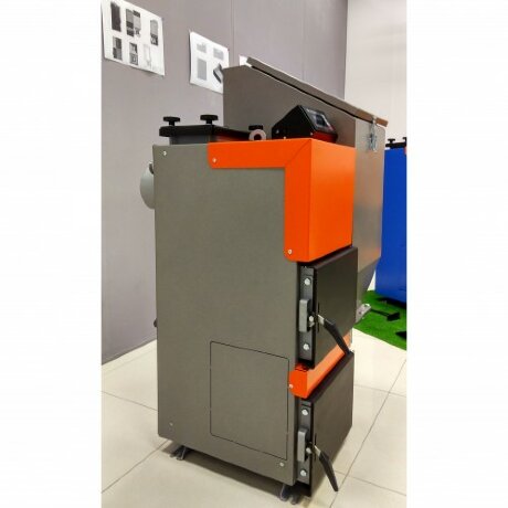 iQKotel 35 - котел автоматический угольный (пеллетный)