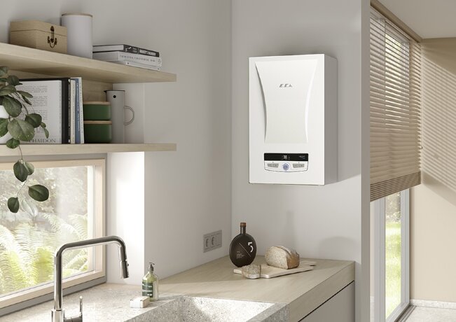 E.C.A. Arceus HM-15 - котел электрический двухконтурный