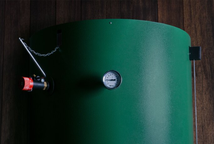 Броня TKR-30D - котел длительного горения твердотопливный