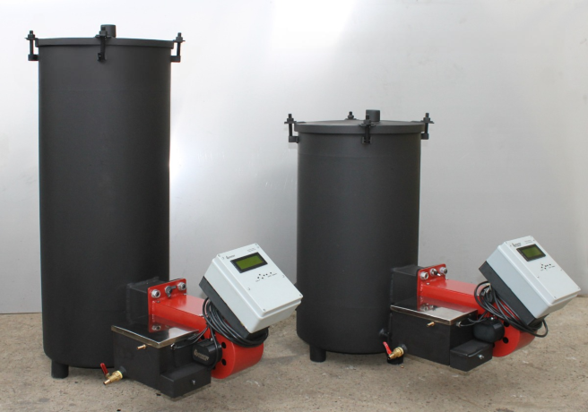 5energy EcoBoil-18/30 15кВт - котел на отработке полуавтоматический