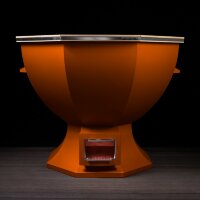 KELLEK Geizer (4-6 персон) - банный чан с водяной печью медный