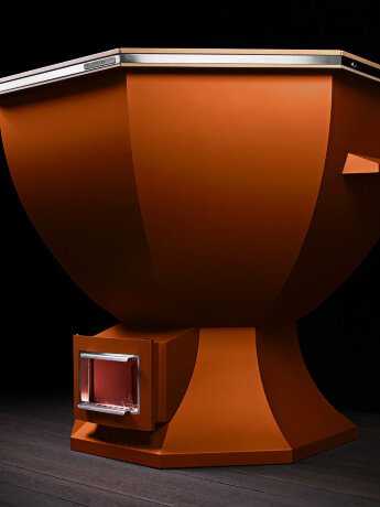 KELLEK Geizer (4-6 персон) - банный чан с водяной печью медный