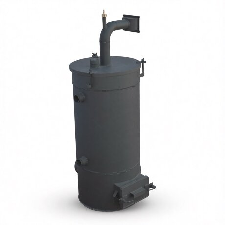 ОБНИТ Дрон 55 - котел на отработке полуавтоматический