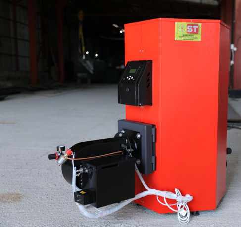 Ставпечь УКДО 50 - котел на отработке автоматический