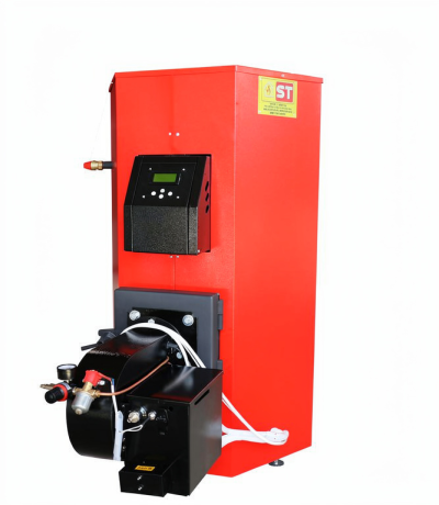 Ставпечь УКДО 50 - котел на отработке автоматический