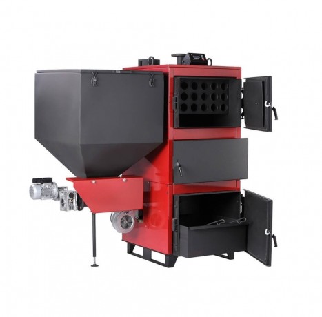 Vulkan Eko 15 - котел угольный (пеллетный) автоматический