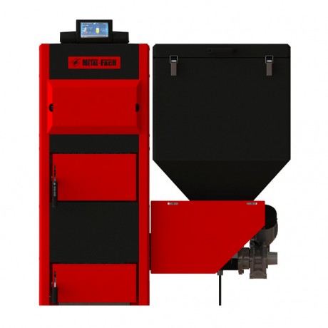 Metal-Fach SMART EKO-30 - котел угольно-пеллетный автоматический