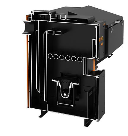 KOLOSS AUTO MAX 15 - котел автоматический угольный