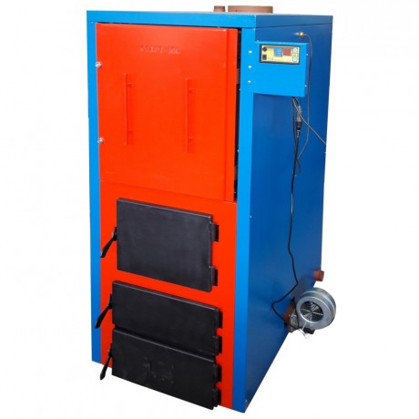 СТАРТ-100-Long-MAX - котел полуавтоматический твердотопливный