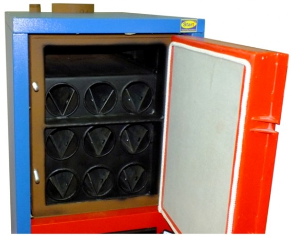 СТАРТ-100-Long-MAX - котел полуавтоматический твердотопливный