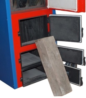 СТАРТ-100-Long-MAX - котел полуавтоматический твердотопливный