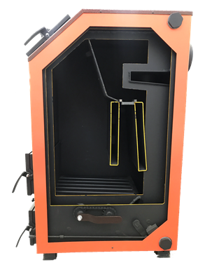 НМК Магнум 15 - котел полуавтоматический твердотопливный