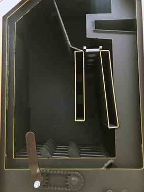 НМК Магнум 15 - котел полуавтоматический твердотопливный