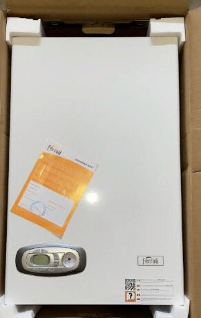 Ferroli Divatech D F37 - котел газовый двухконтурный