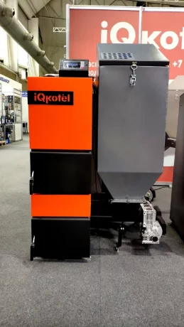 iQKotel 45 - котел автоматический угольный (пеллетный)