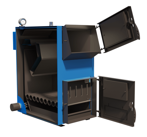 WIRT Classic 15П - котел длительного горения твердотопливный с плитой