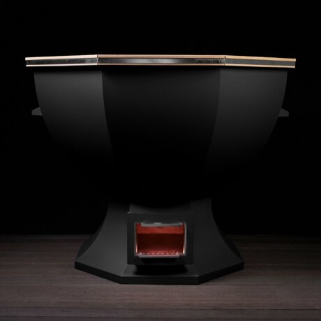 KELLEK Geizer (4-6 персон) - банный чан с водяной печью черный