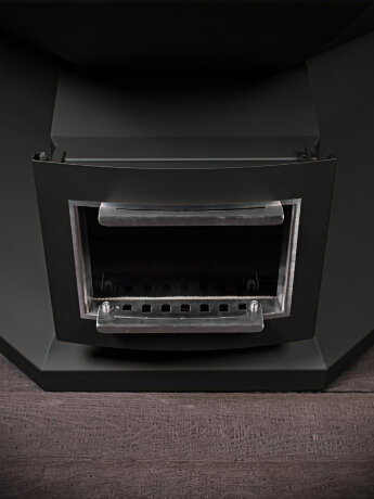 KELLEK Geizer (4-6 персон) - банный чан с водяной печью черный