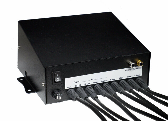 ДомАвтоматика DM350 - контроллер для котла