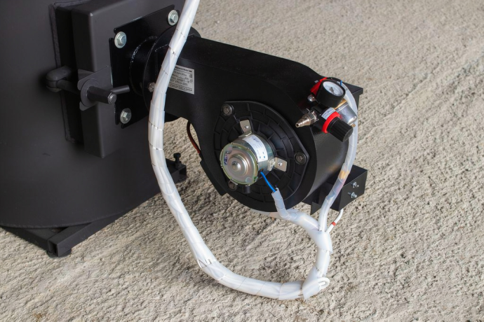 Ставпечь УКДО 60 - котел на отработке автоматический