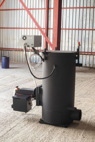 Ставпечь УКДО 60 - котел на отработке автоматический