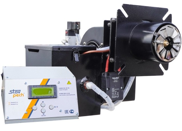 Ставпечь УКДО 60 - котел на отработке автоматический