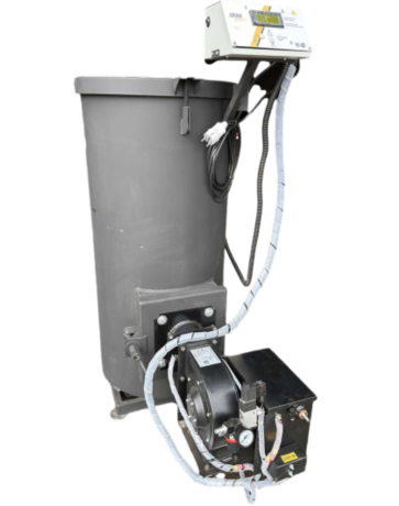 Ставпечь УКДО 60 - котел на отработке автоматический