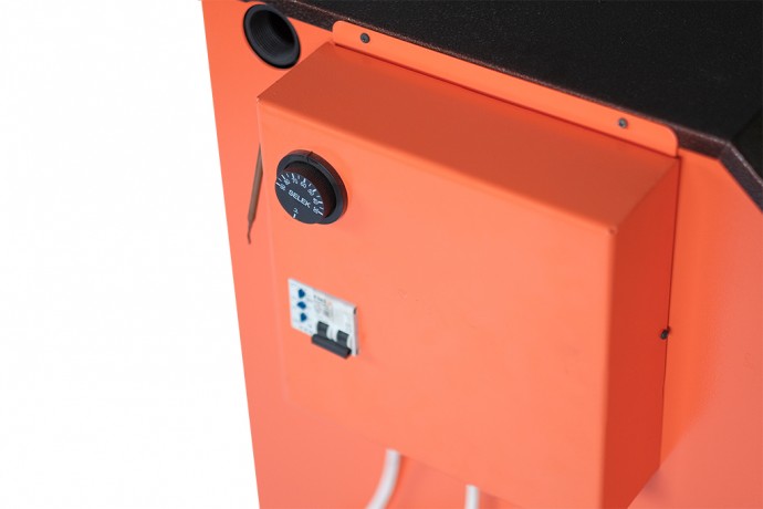 НМК Магнум 20 - котел полуавтоматический твердотопливный