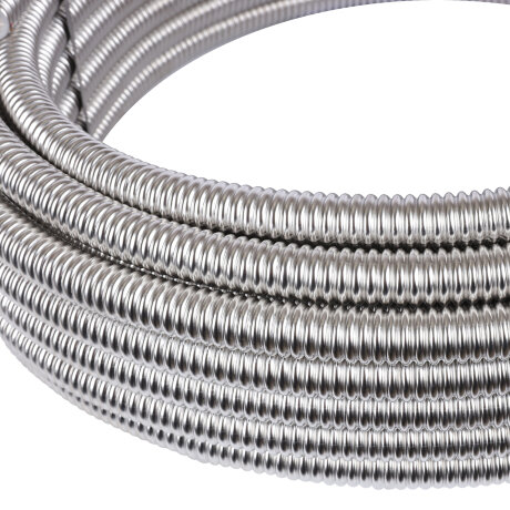 Stahlmann SS304 25А - гофрированная труба, отожженная, 20м