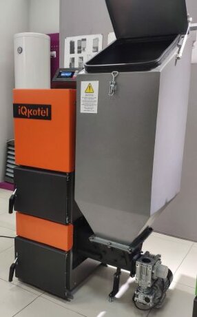 iQKotel 55 - котел автоматический угольный (пеллетный)