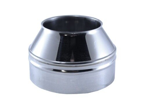 Компакт LAVA - сэндвич-отвод 45° нерж./нерж. 0,8мм/0,5мм