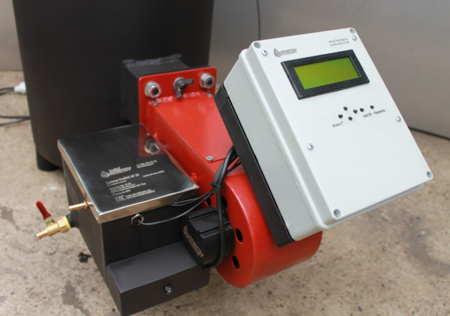 5energy EcoBoil-40/40 40кВт - котел на отработке полуавтоматический