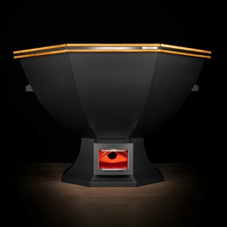 KELLEK Geizer (7-10 персон) - банный чан с водяной печью черный