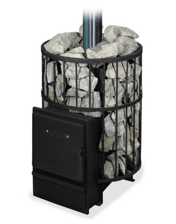 Анютка SE - печь для бани дровяная