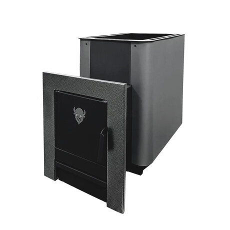 Бизон Мастер - печь для бани дровяная