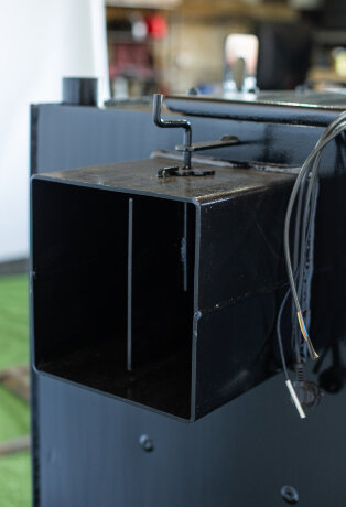 Комфорт МЕГА 110кВт - котел твердотопливный длительного горения