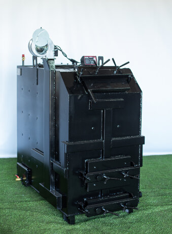 Комфорт МЕГА 110кВт - котел твердотопливный длительного горения