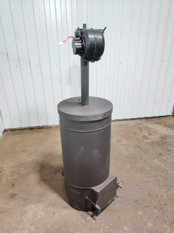 Огонь Труба 30 - котел жидкотопливный полуавтоматический