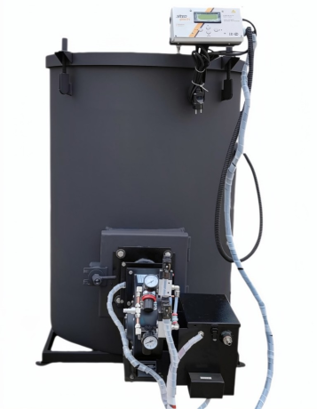 Ставпечь УКДО 70 - котел на отработке автоматический