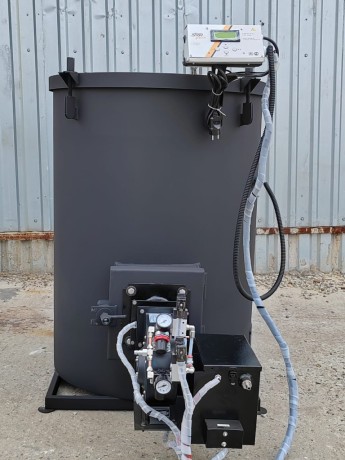 Ставпечь УКДО 70 - котел на отработке автоматический